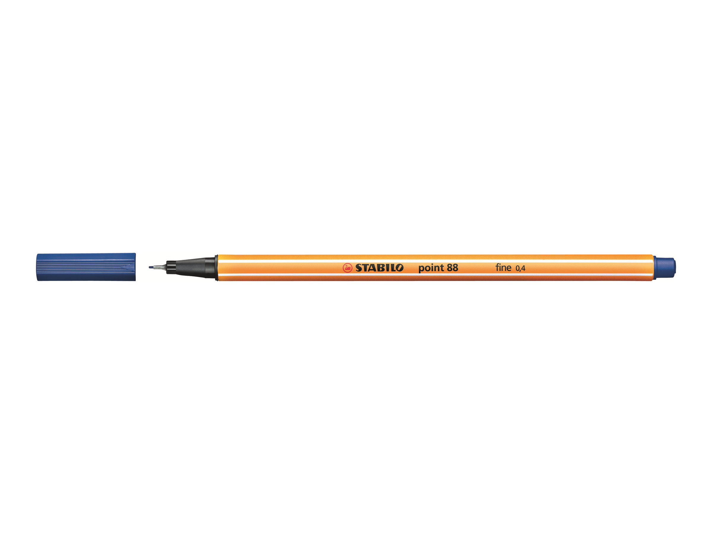 STABILO point 88 Zebrui Fineliner farbsortiert 0,4 mm, 20 St.