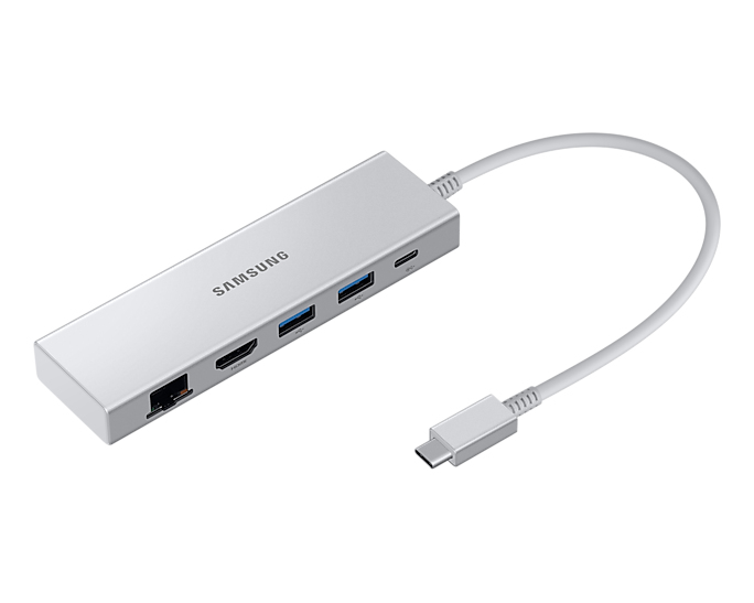 SAMSUNG Multiport Adapter EE-P5400 Silver