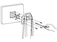 ERGOTRON Distanzstueck-Satz fuer versenkt angebrachtes Display-Verbindungselement VESA 75x75mm