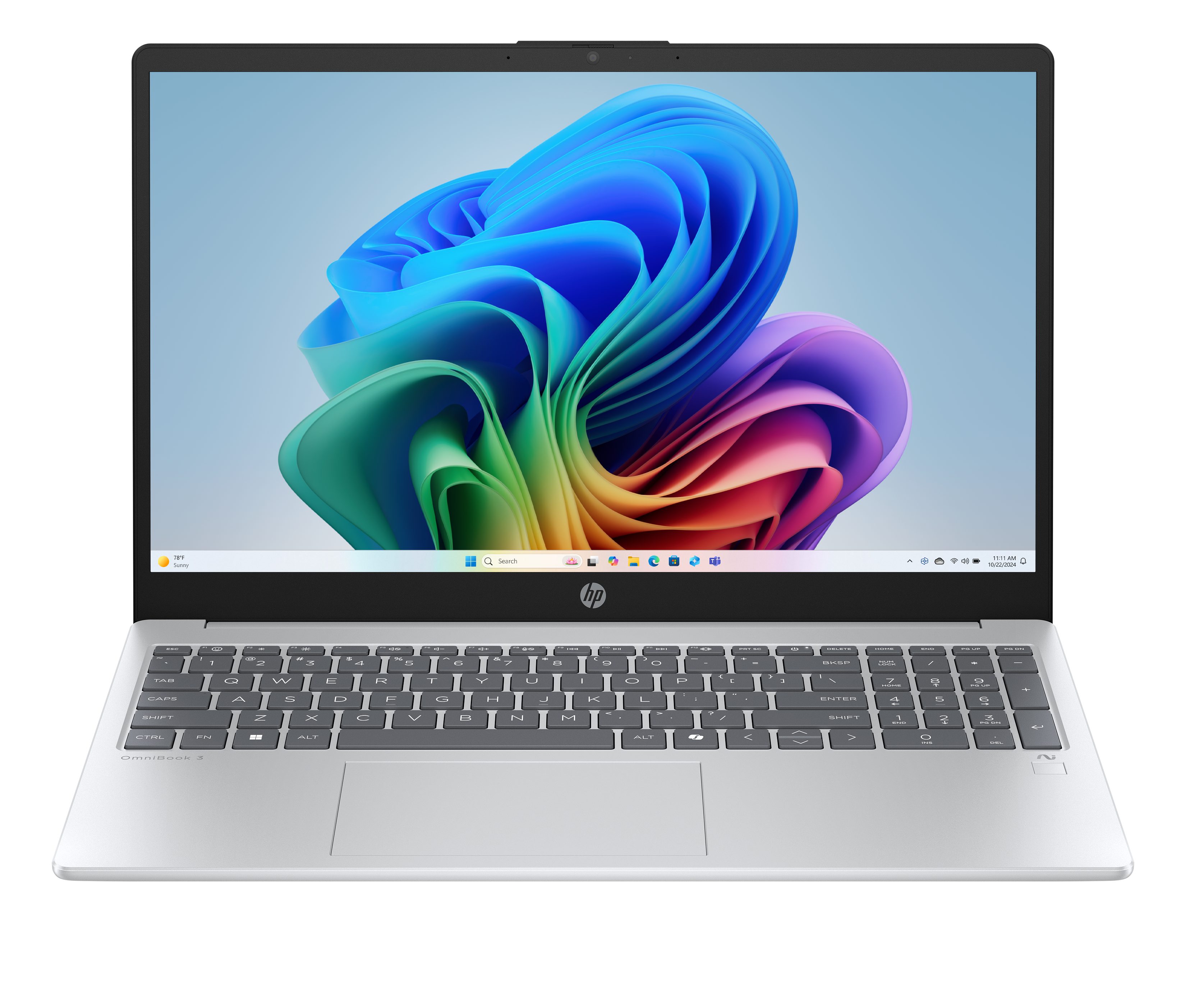 HP OmniBook 3 15-fn0655ng 15,6 Zoll AMD Ryzen AI 5 340 16 GB RAM 1 TB SSD