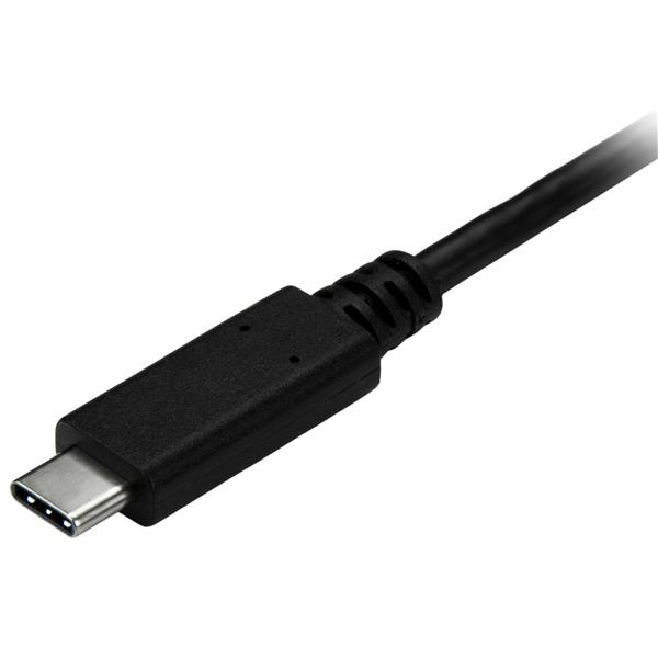STARTECHCOM USB to USBC Cable MM 1m 3 ft USB 30 USBA to USBC