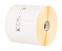 ZEBRA Etikettenrollen fÃ¼r Etikettendrucker 800284-605 weiÃ, 102,0 x 152,0 mm, 12 x 475 Etiketten