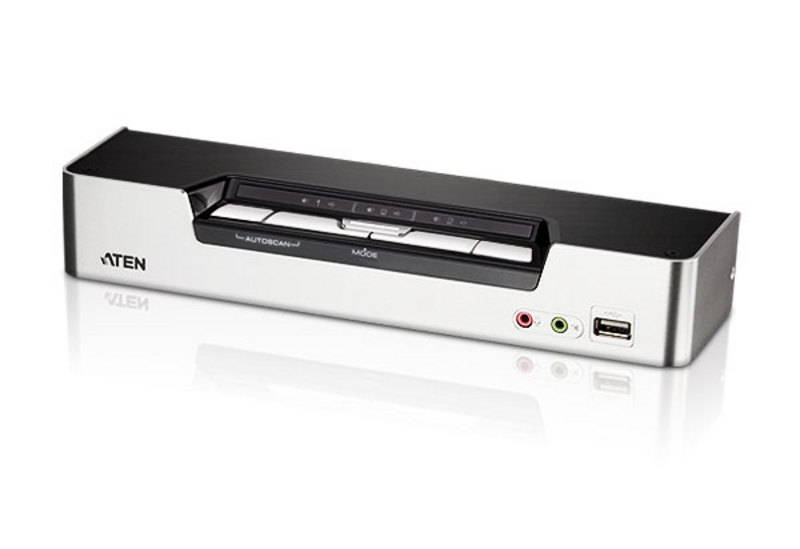 ATEN CS1794 KVM Switch HDMI USB Audio USBHub 4 Ports