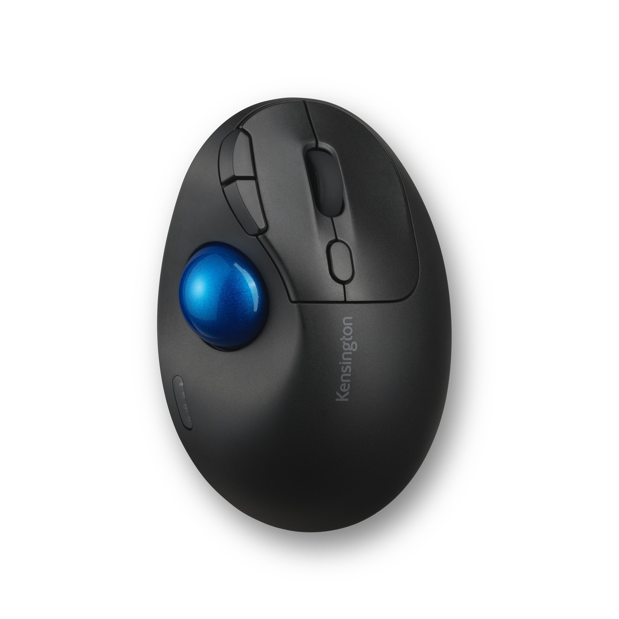 Kensington Pro Fit Ergo TB450 Trackball kabellos blau, schwarz