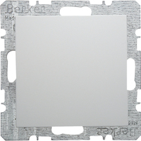 Berker Blindverschluss 6710098989 polarweiss glänzend Berker Blindverschluss 6710098989 polarweiss glänzend