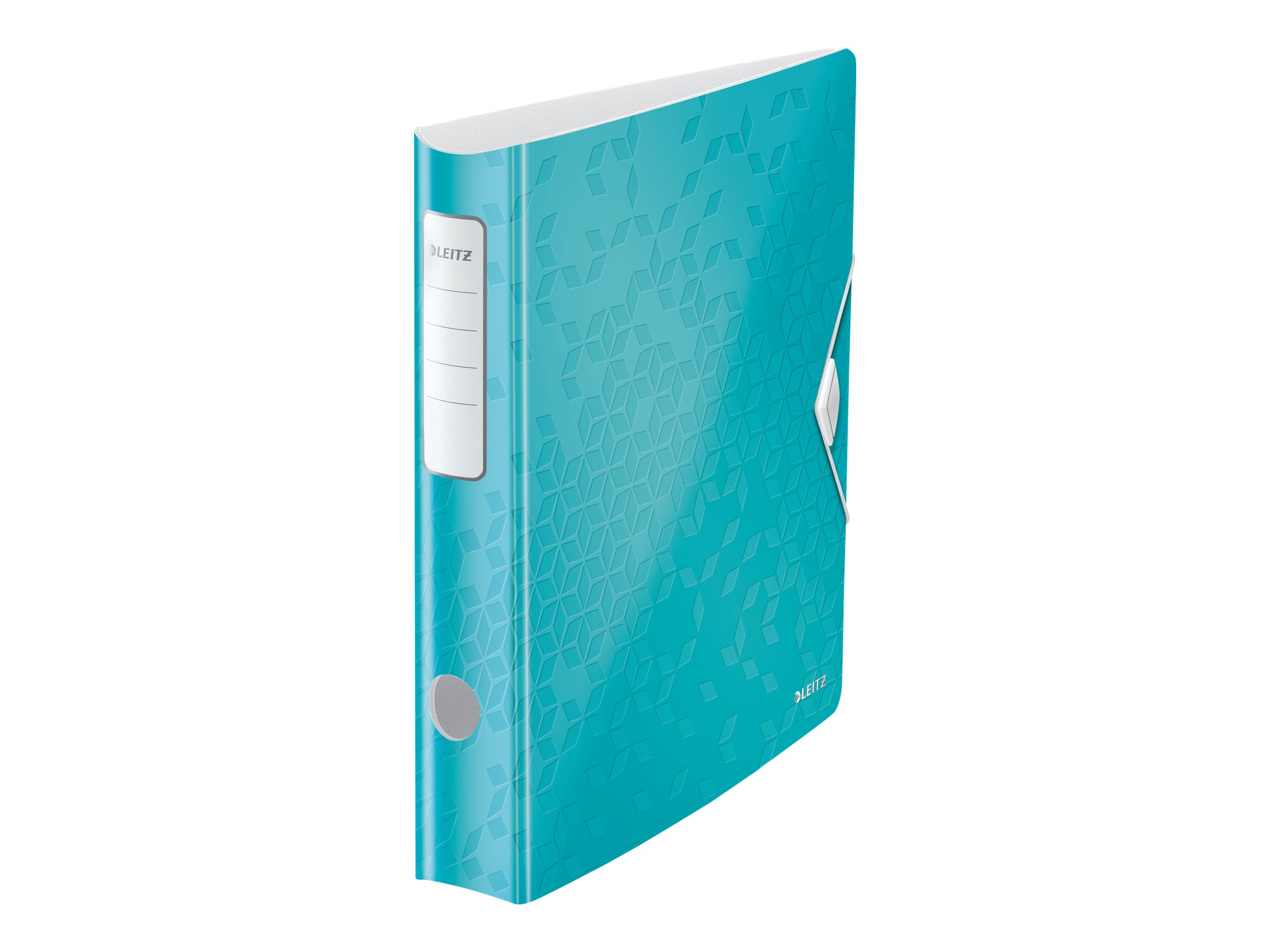 LEITZ Active WOW 1107 Ordner eisblau Kunststoff 6,5 cm DIN A4