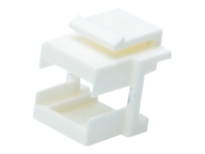 DIGITUS LC Keystone Rahmen für Patchpanel Farbe Weiss DIGITUS LC Keystone Rahmen für Patchpanel Farbe Weiss
