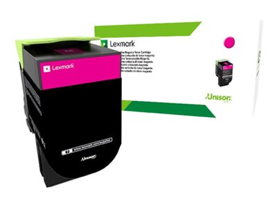 80C2XME LEXMARK CX Toner magenta