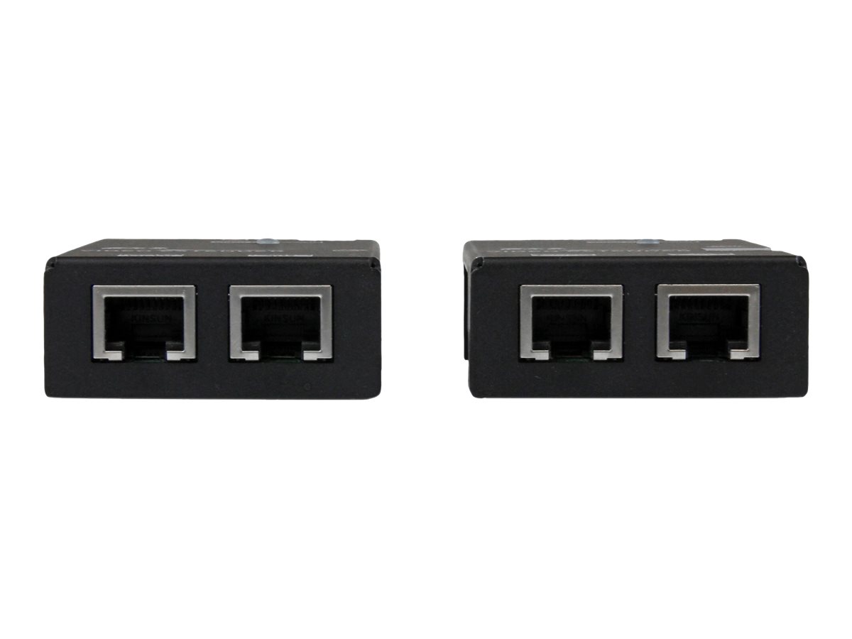 STARTECH.COM HDMI ueber Cat5 Video Extender mit Power over Cable (PoC) bis zu 50m