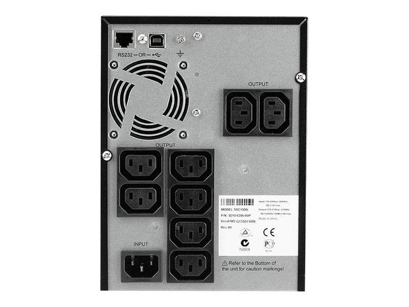 EATON 5SC 1000i 1000VA/700W Tower USB and RS232 port