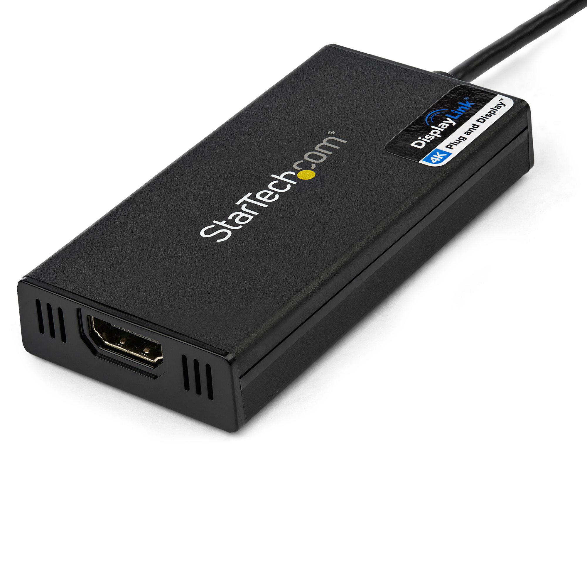 STARTECHCOM USB 30 auf 4k HDMI Adapter Konverter Externe Monitor Grafikkarte DisplayLink Zertifiziert Ultra HD 4k