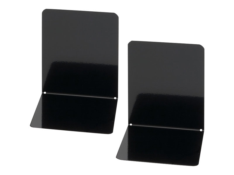2 MAUL Buchstuetzen schwarz 12,0 x 14,0 x 14,0 cm 2 MAUL Buchstuetzen schwarz 12,0 x 14,0 x 14,0 cm