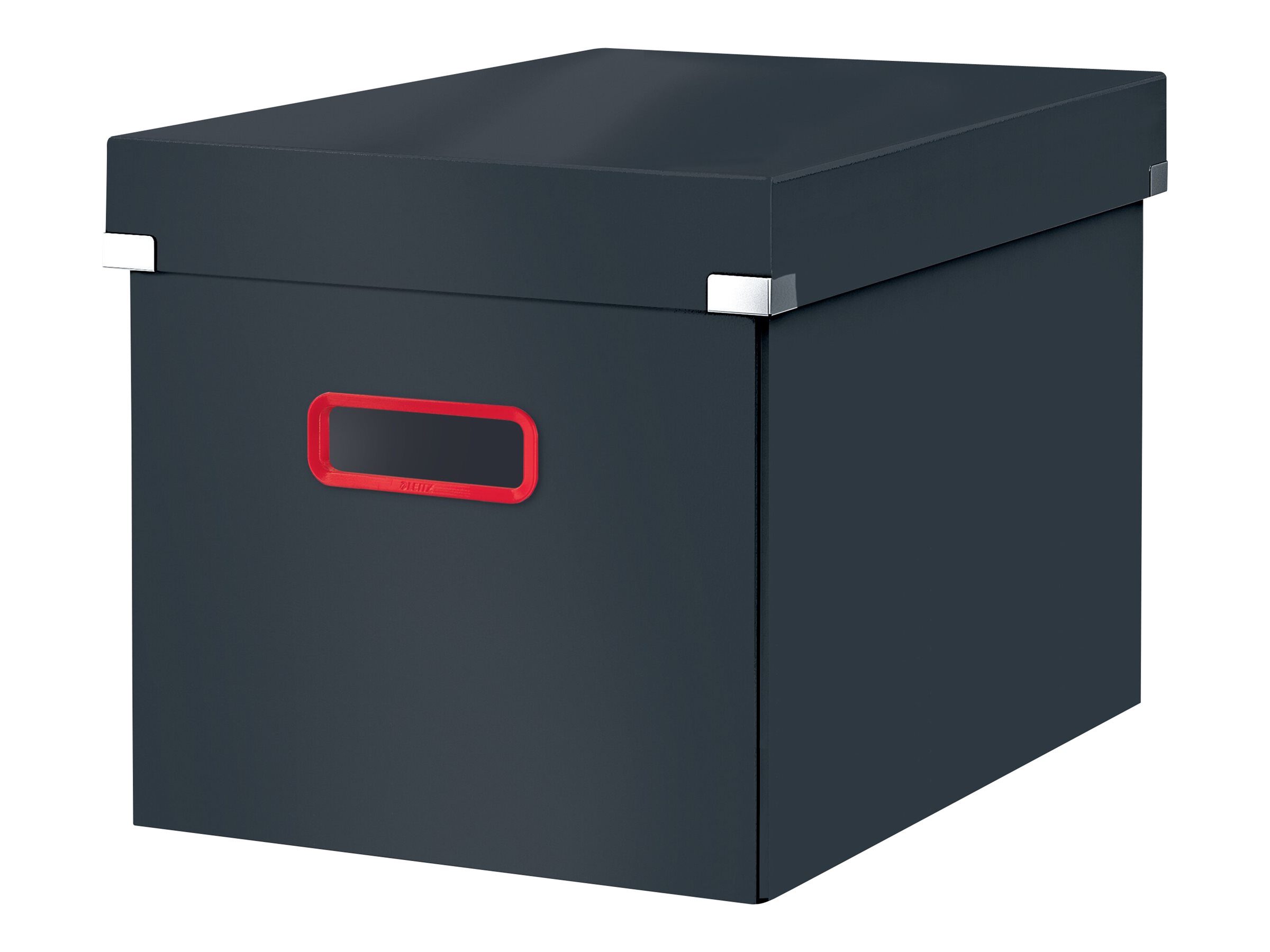 LEITZ Click & Store Cosy Aufbewahrungsbox 32,5 l grau 32,0 x 36,0 x 31,0 cm LEITZ Click & Store Cosy Aufbewahrungsbox 32,5 l grau 32,0 x 36,0 x 31,0 cm