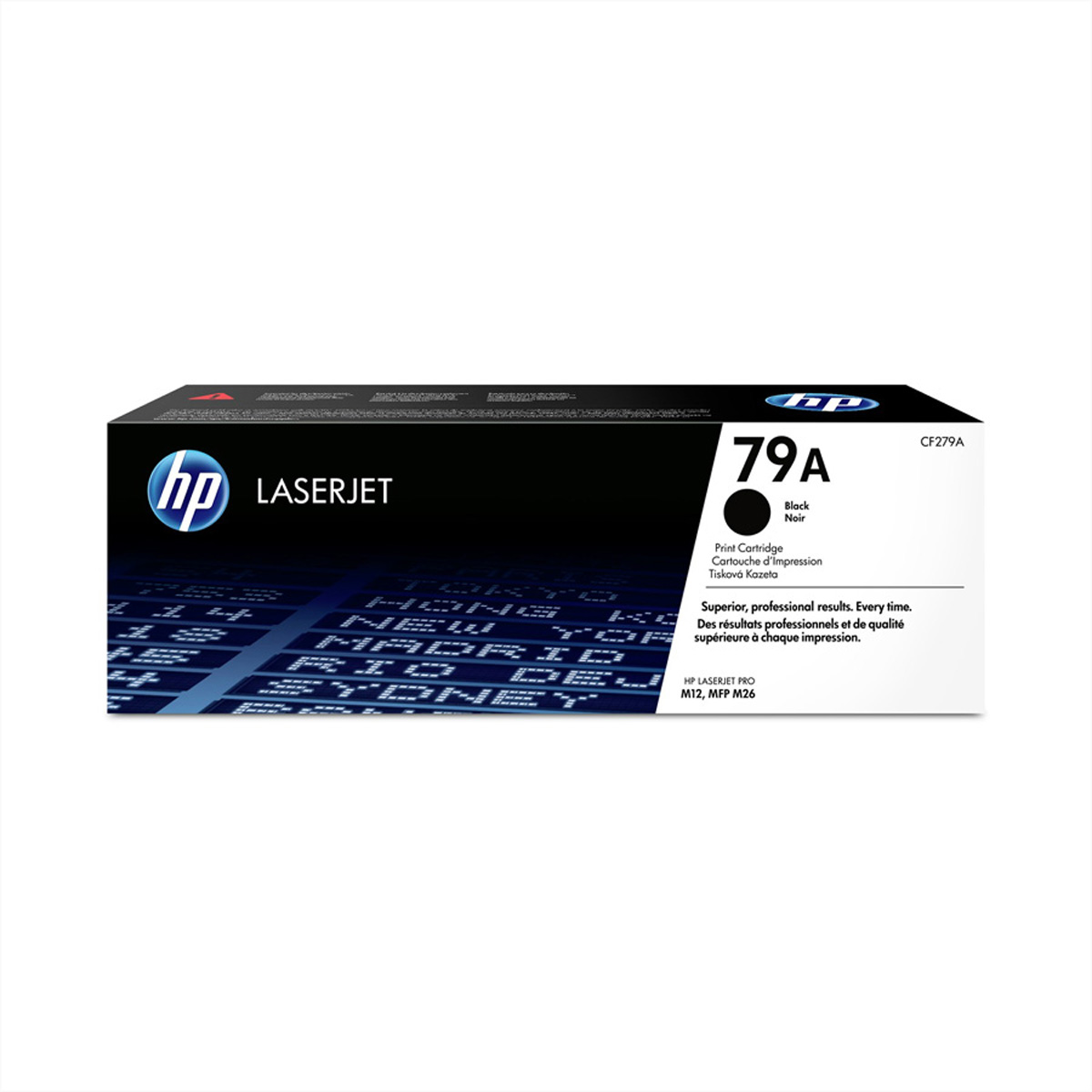 HP 79A (CF279A) schwarz Tonerkartusche HP 79A (CF279A) schwarz Tonerkartusche