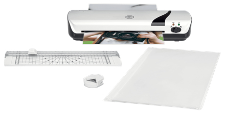 GBC Inspire 4in1 LaminiergeraetSet bis DIN A4