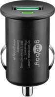 goobay Kfz-Ladeadapter schwarz, 18 Watt