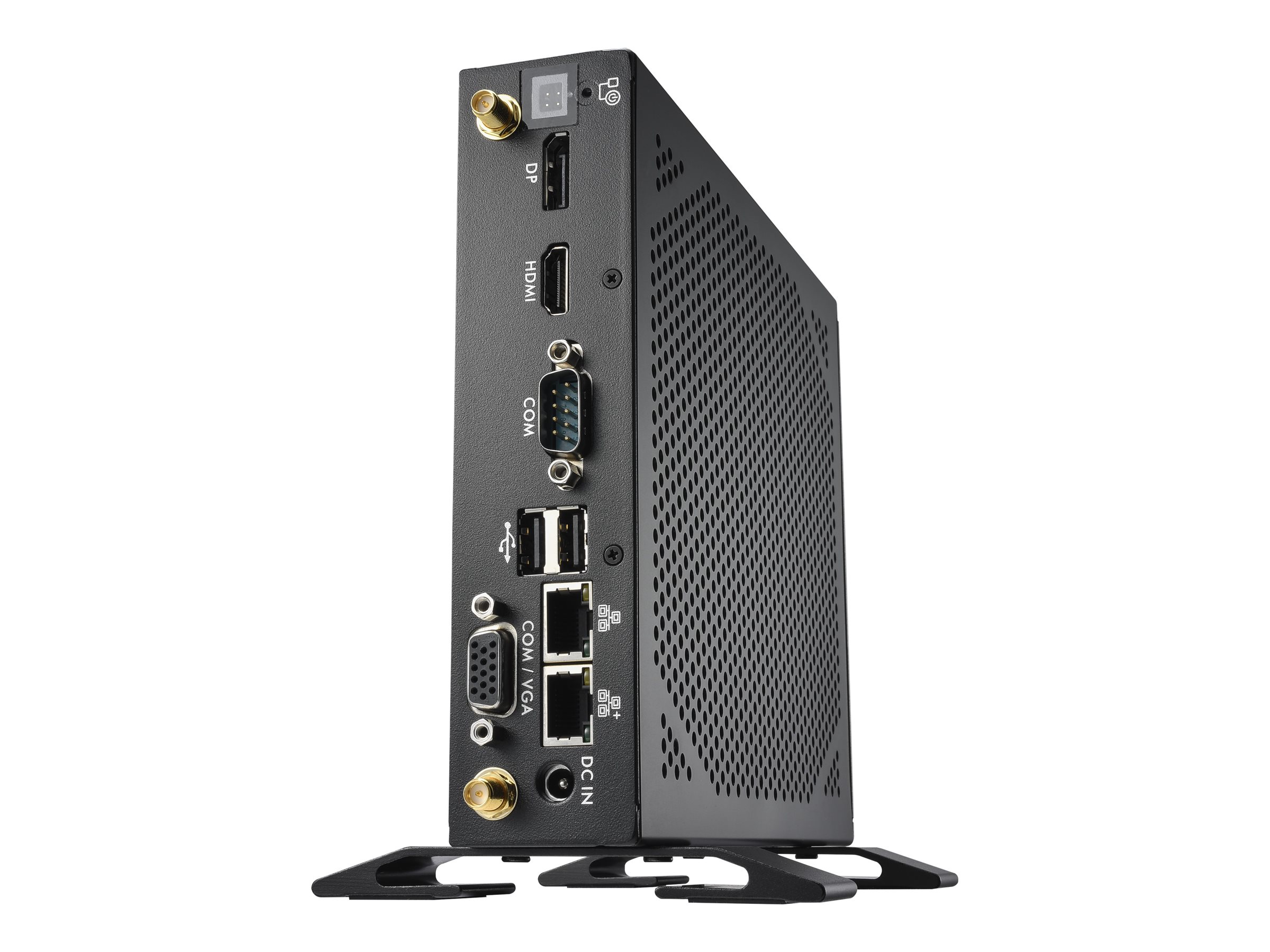 SHUTTLE Barebone XPC slim DS50U5 Intel Core i5-1335U 2xSODIMM DDR4 2xM.2 1xSATA 1xHDMI 1xDP 1xVGA Black