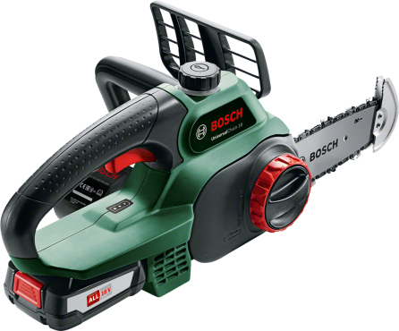BOSCH Home & Garden UniversalChain 18 Akku-Kettensaege 18,0 V, mit 1 Akku BOSCH Home & Garden UniversalChain 18 Akku-Kettensaege 18,0 V, mit 1 Akku