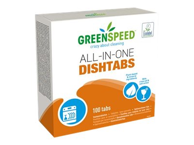 GREENSPEED™ ALL-IN-ONE Spülmaschinentabs 100 St. GREENSPEED™ ALL-IN-ONE Spülmaschinentabs 100 St.