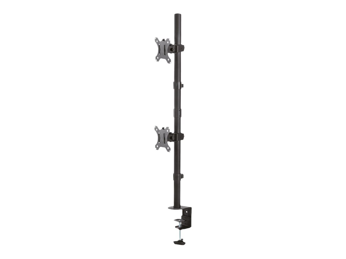 NEOMOUNTS vertikale Dual Deskmount Tischhalterung 25,4-81,28cm 10-32Zoll Klemme/Durchführung Neigbar schwenkbar Pivot sch NEOMOUNTS vertikale Dual Deskmount Tischhalterung 25,4-81,28cm 10-32Zoll Klemme/Durchführung Neigbar schwenkbar Pivot sch