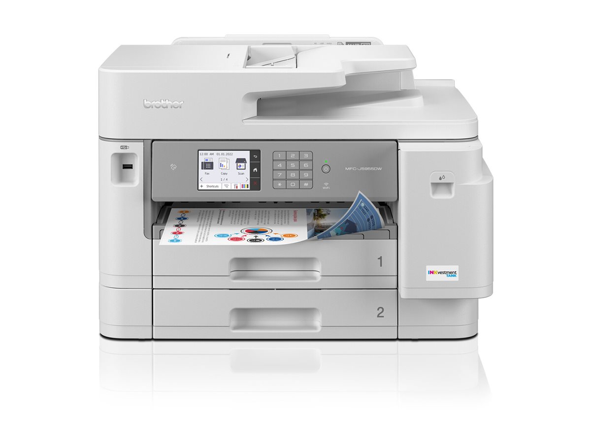 Brother MFC-J5955DW Multifunktionsger?t 4-in-1 Tinte