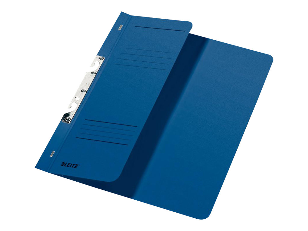 LEITZ Einhakhefter 3744 Karton blau DIN A4, halber Deckel, 1 St. LEITZ Einhakhefter 3744 Karton blau DIN A4, halber Deckel, 1 St.