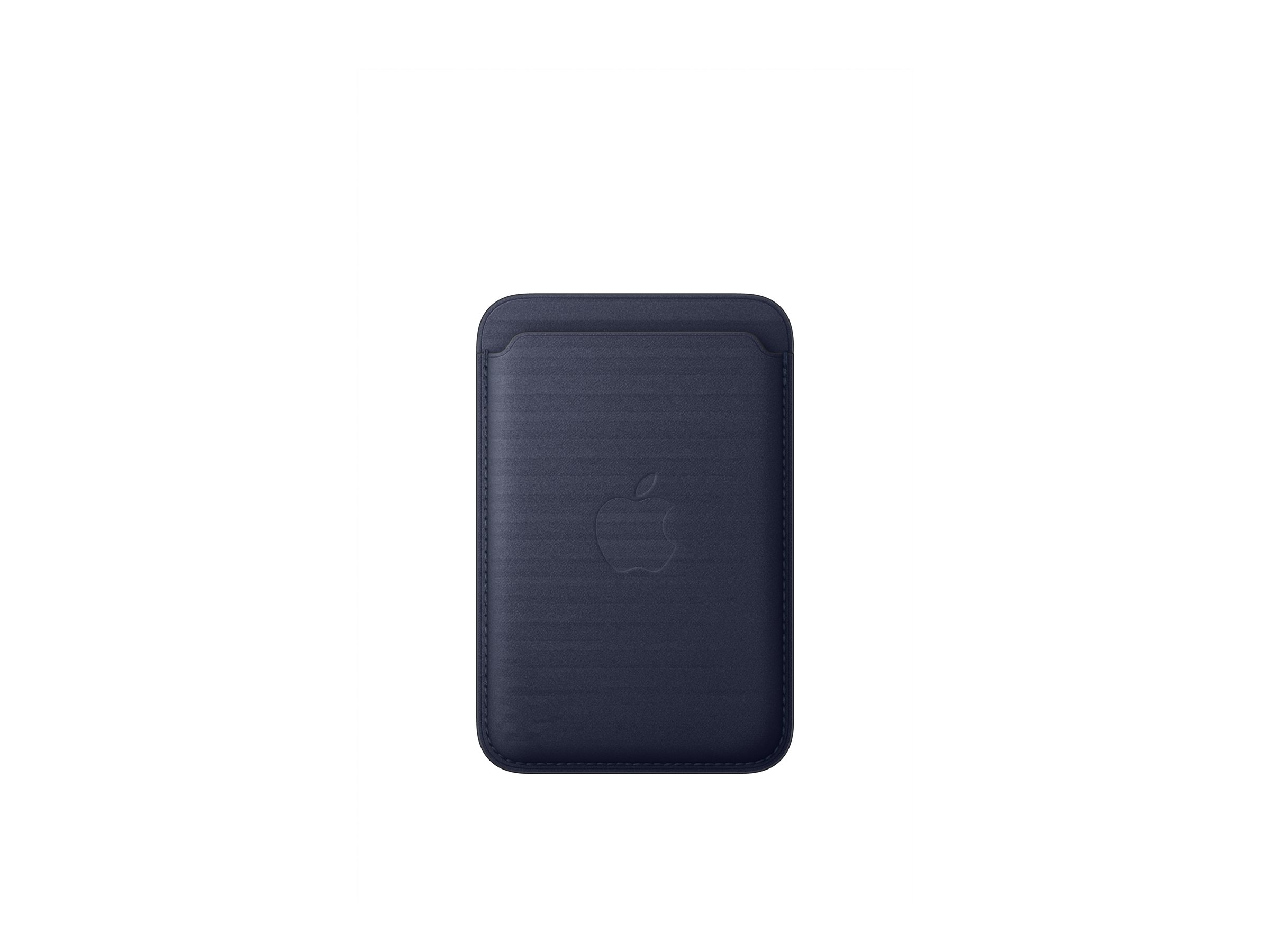 APPLE iPhone FineWoven Wallet with MagSafe - Navy APPLE iPhone FineWoven Wallet with MagSafe - Navy