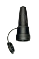 Merten Vollgummi-Kupplung SCHUKO 173051 Schnappkragen Klappdeckel schwarz Merten Vollgummi-Kupplung SCHUKO 173051 Schnappkragen Klappdeckel schwarz