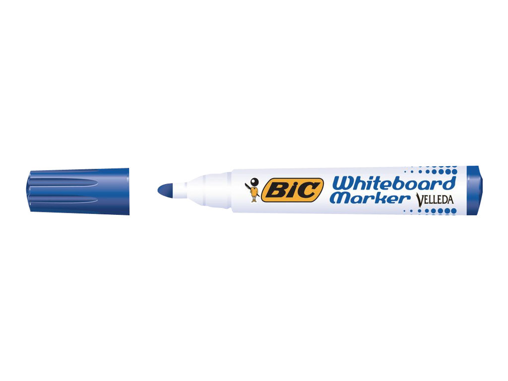 BIC Velleda ECOlutions Whiteboard-Marker blau 1,4 mm, 1 St. BIC Velleda ECOlutions Whiteboard-Marker blau 1,4 mm, 1 St.