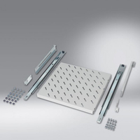SCHA 19 Fachboden ausziehbar 19 Zoll Vollausz. 1HE 600 R7035 verp. SCHA 19 Fachboden ausziehbar 19 Zoll Vollausz. 1HE 600 R7035 verp.