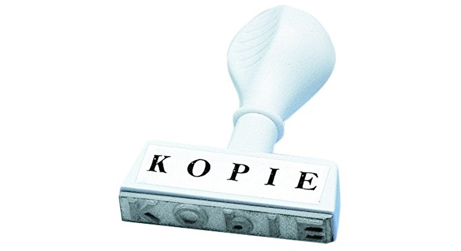 WEDO Textstempel Kopie ohne Logo, 1 St