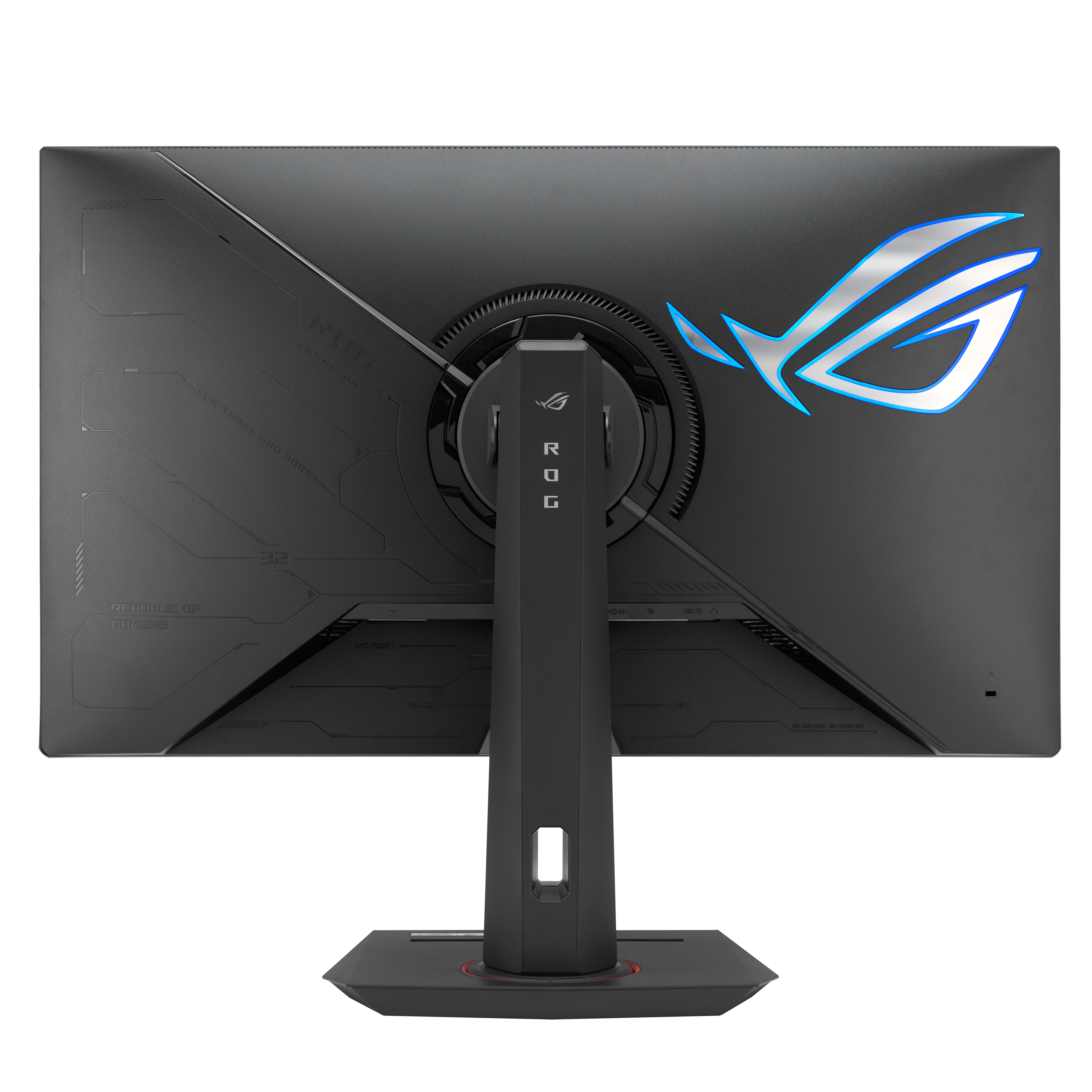 ASUS ROG Strix 80,01cm 31,5Zoll Fast IPS WLED UHD 169 160Hz 350cdm2 1ms HDMI DP USBC DP Alt Mode
