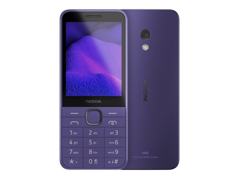 Nokia 235 4G Purple (2024)