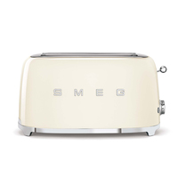 Smeg TSF02CREU Toaster 4 Scheiben Creme Smeg TSF02CREU Toaster 4 Scheiben Creme