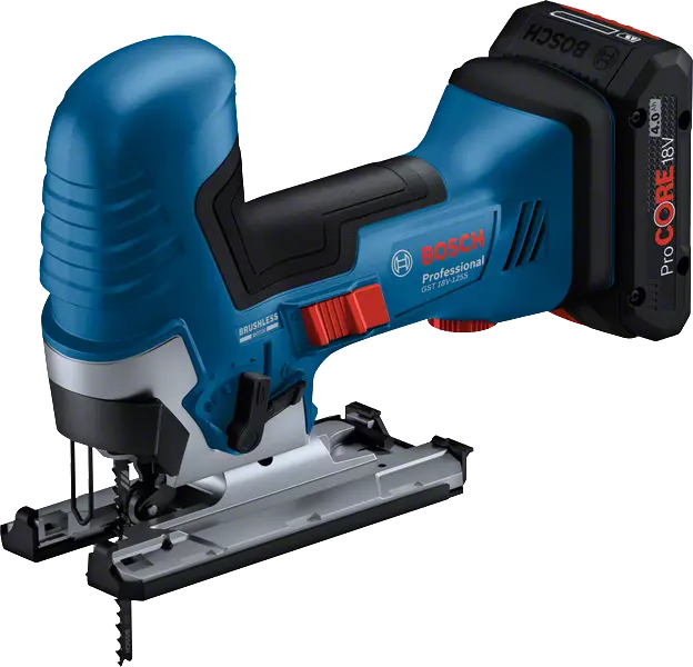 Bosch Stichsäge AkkuStichsäge GST 18V125 S Professional solo