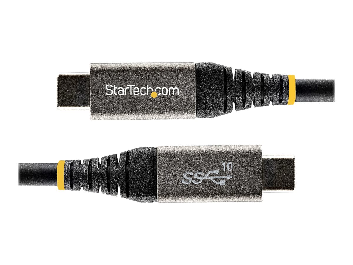1m USB-C cable 10Gbit/s - USB-IF certified USB-C cable - USB 3.1/3.2 Gen 2 Type-C cable - 100W 5A PD DP Alt Mode