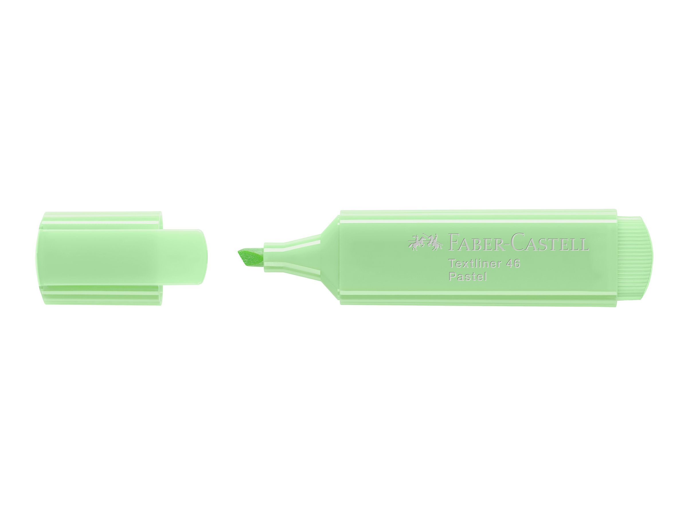 FABER-CASTELL TL 46 Pastell Textmarker gruen, 1 St.