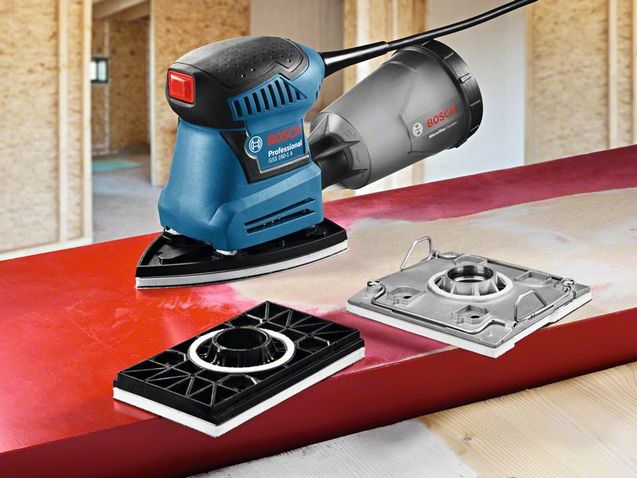 BOSCH Professional GSS 1601 A Schwingschleifer 180 W