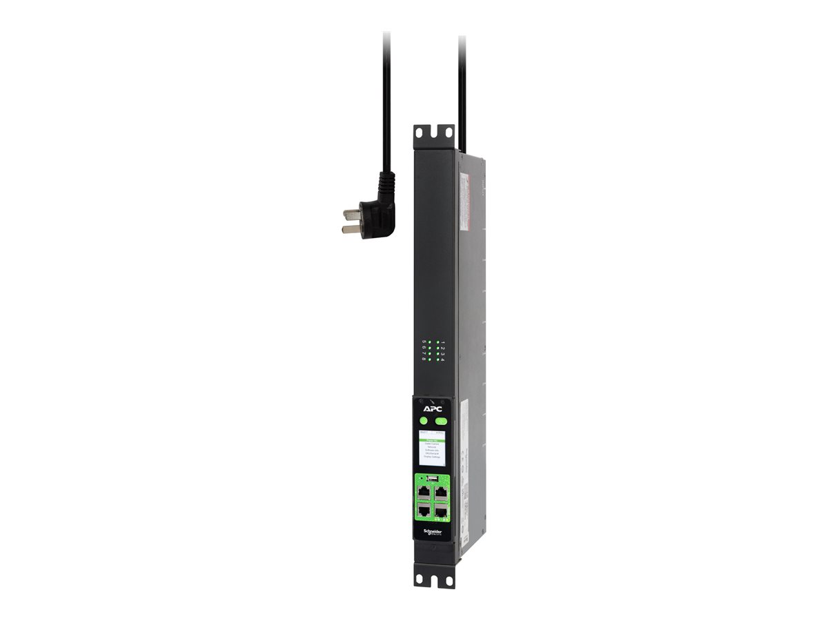 APC Easy PDU Switched 1 U 16A 230V 8 C13