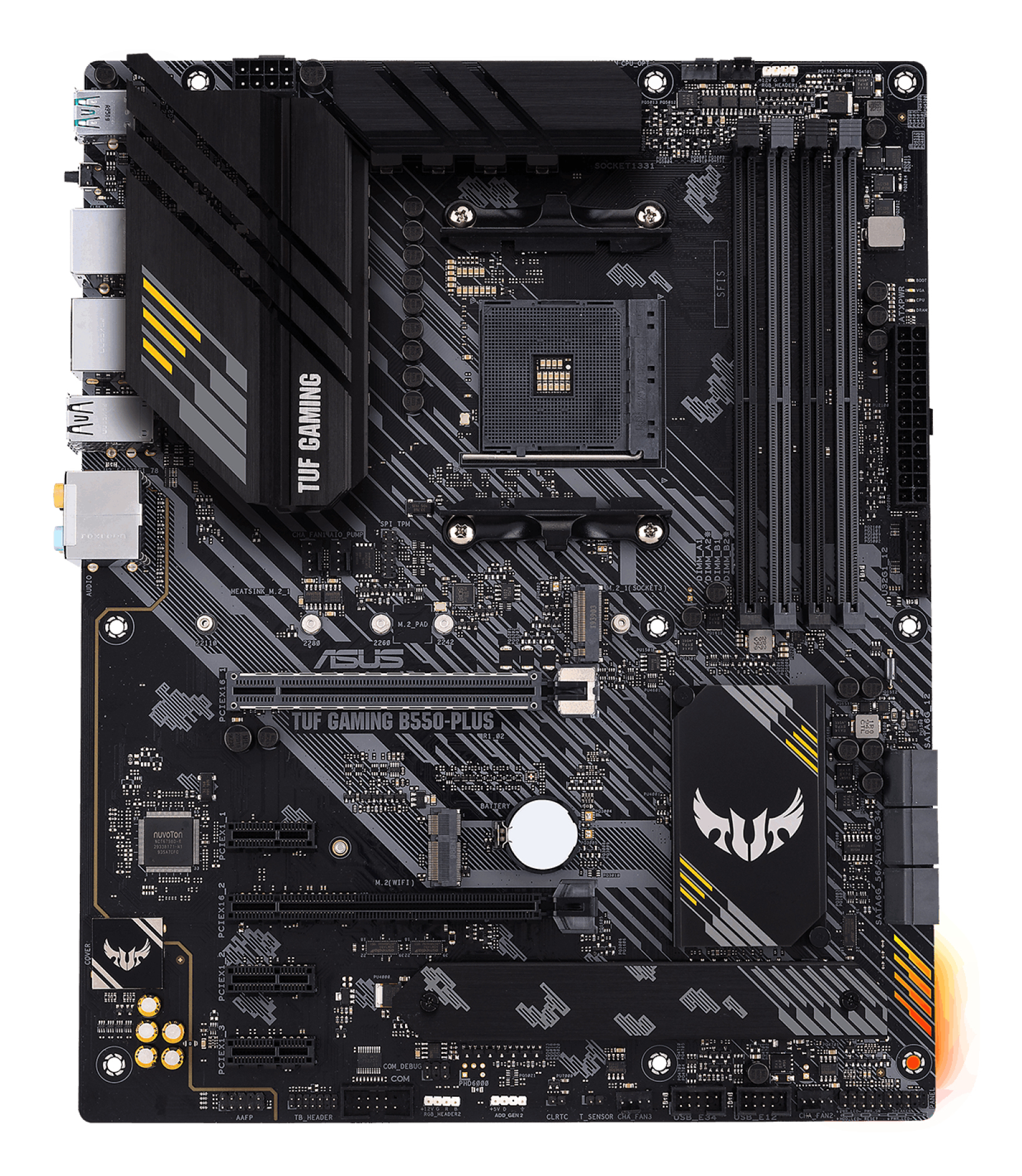 AM4 ASUS TUF Gaming B550PLUS