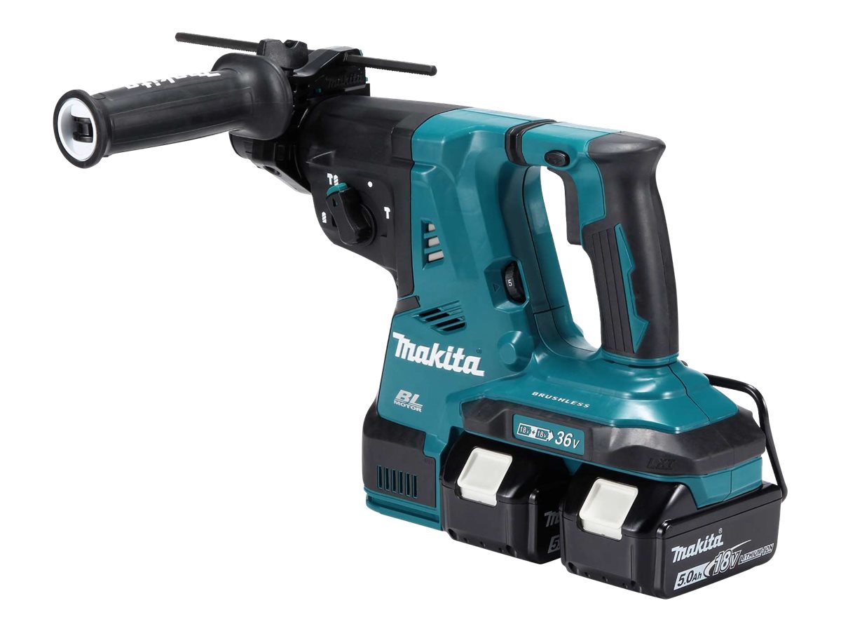 makita DHR280ZJ Akku-Kombihammer 2x 18,0 V, ohne Akku
