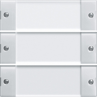 Gira Wippenset 213303 3fach BSF System 55 Klar/rw Gira Wippenset 213303 3fach BSF System 55 Klar/rw