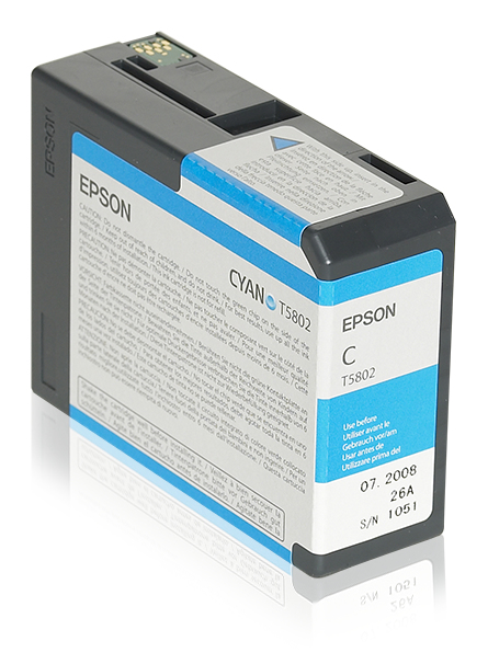 C13T580200 EPSON ST PRO Tinte cyan 80ml