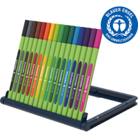 Schneider LineUp Fineliner farbsortiert 0,4 mm, 16 St