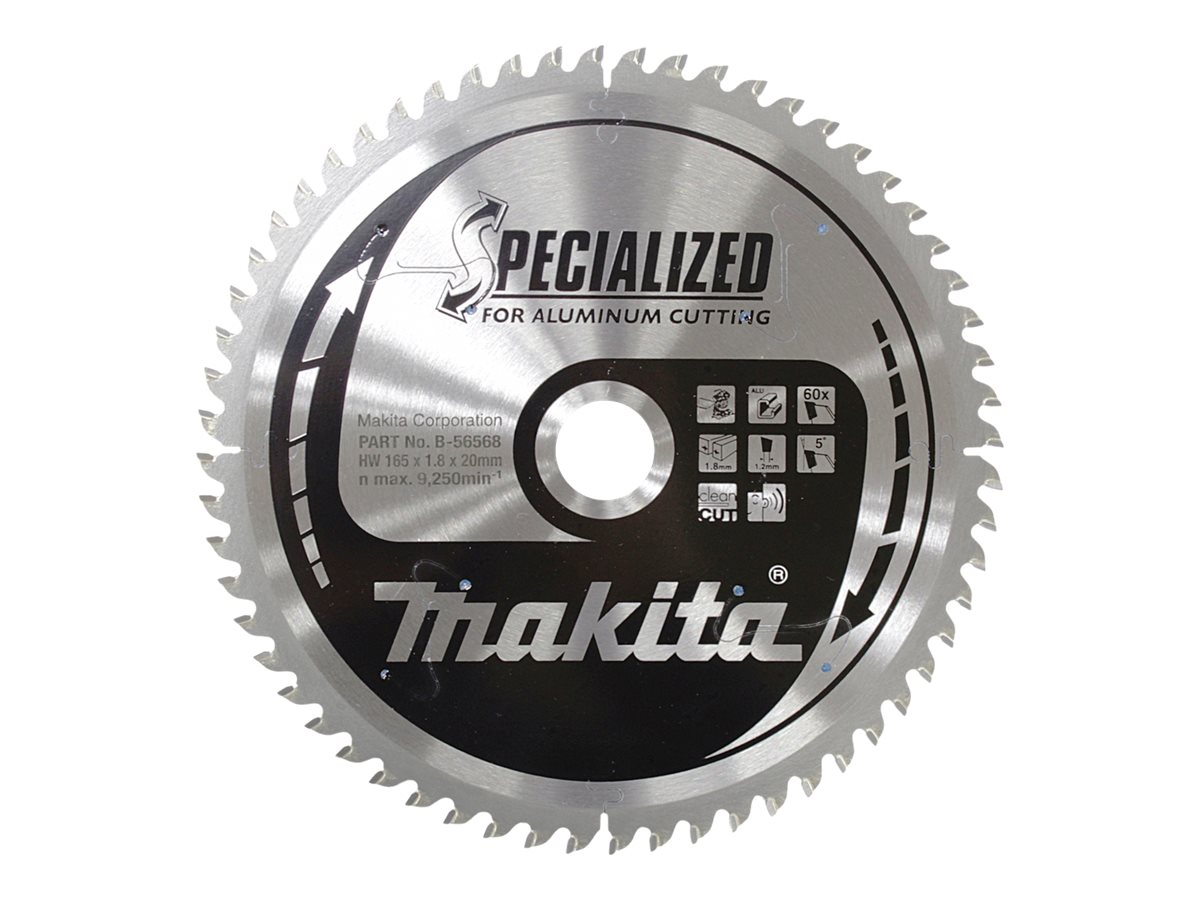 makita B56568 Kreissaegeblatt 165,0 mm, 60 Zaehne, 1 St