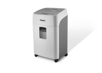DAHLE ShredMATIC 300 Aktenvernichter mit Partikelschnitt P4, 4 x 15 mm, bis 300 Blatt, lichtgrau