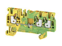 Weidmüller Schutzleiterreihenklemmen A3C 2.5 PE800V-A 0,14-2,5qmm grün-gelb Weidmüller Schutzleiterreihenklemmen A3C 2.5 PE800V-A 0,14-2,5qmm grün-gelb