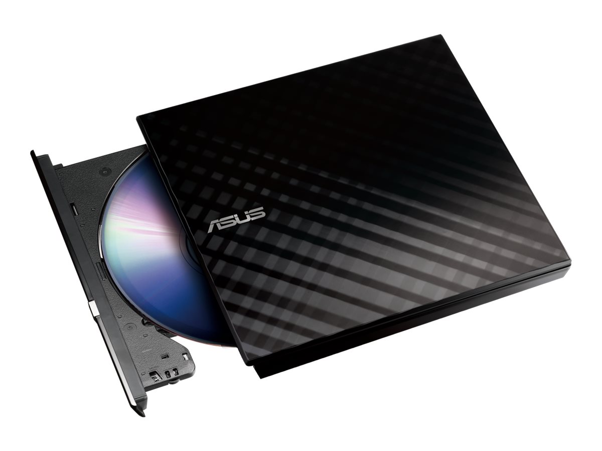 ASUS SDRW-08D2S-U Lite DVD-Brenner - extern, schwarz