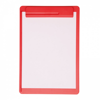 MAUL Klemmbrett MAULgo uni 2325125.ECO DIN A4 rot Kunststoff MAUL Klemmbrett MAULgo uni 2325125.ECO DIN A4 rot Kunststoff