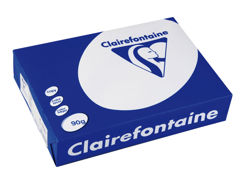 Clairefontaine Kopierpapier Clairalfa DIN A4 90 g/qm 500 Blatt Clairefontaine Kopierpapier Clairalfa DIN A4 90 g/qm 500 Blatt